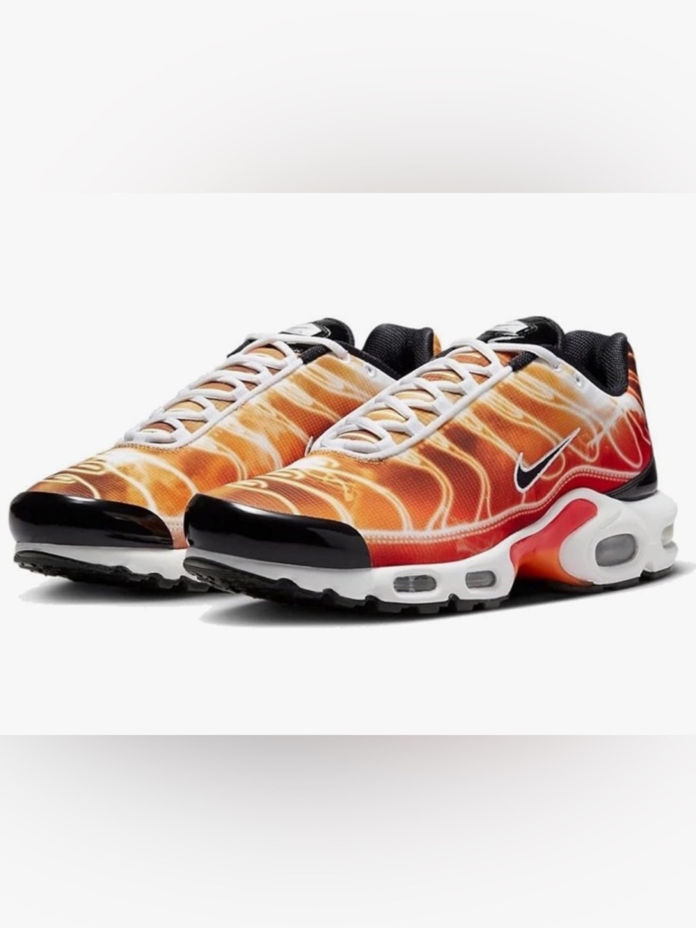 Nike Air Max Plus TN🔥Flame Sunset Sz 10.5 $195